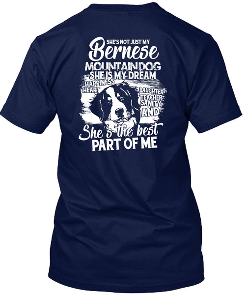 My Bernese Mountain Dog T Shirt, She Is My Dream T Shirt