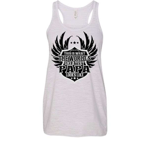 The World's Greatest Papa T Shirt, Coolest Papa Ever T Shirt, Awesome t-shirts