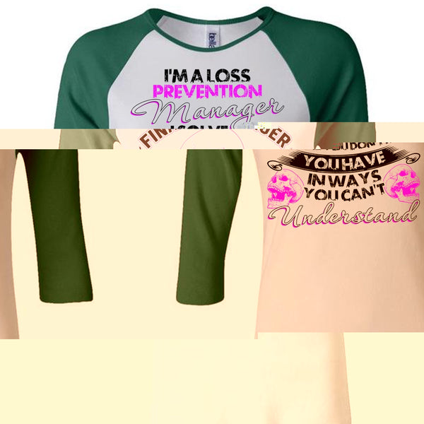 I'm The Psychotic Finance Manager T Shirt, I Love Manager T Shirt, Awesome T-Shirts