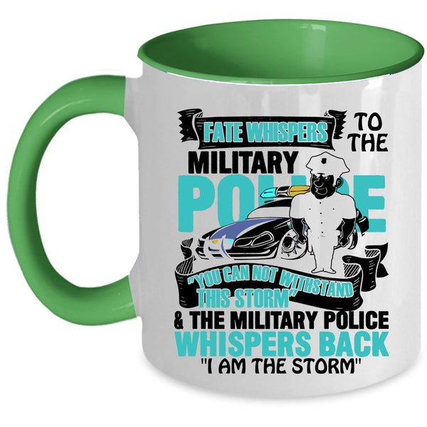 Awesome Gift For Policeman Coffee Mug, Police Accent Mug