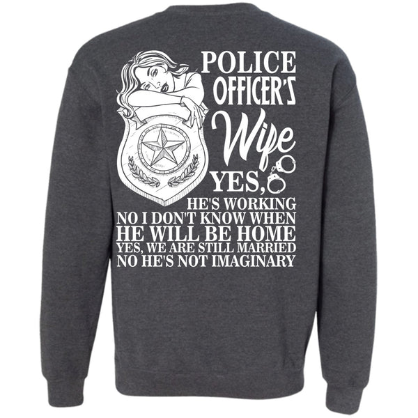 He Will Be Home T Shirt, I Love Police Sweatshirt