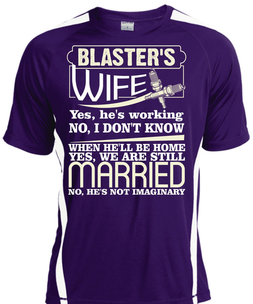 Blaster's Wife T Shirt, We Are Still Married T Shirt, Cool Shirt
