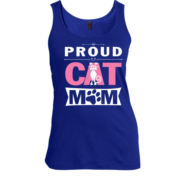 Proud Cat Mom Shirt, Cool Mom Shirt