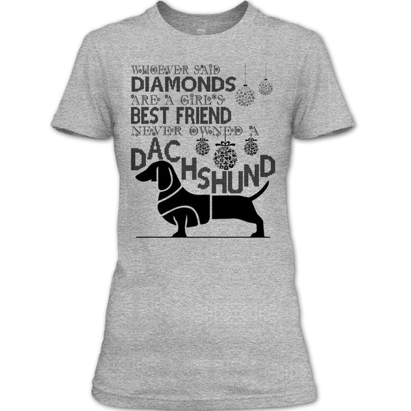 A Girl Best Friend T Shirt, Gift For Merry Christmas T Shirt