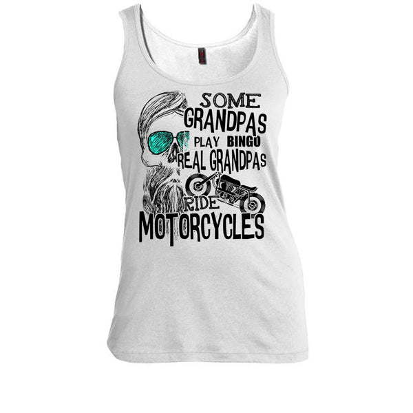 Some Grandpas Play Bingo T Shirt, Coolest Grandpas Tank Top