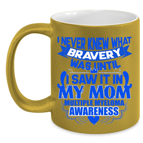 Cute Gift For My Daughter Coffee Mug, I Saw It In My Mom Accent Mug