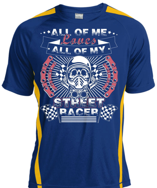 All Of My Street Racer T Shirt, Being A Biker T Shirt, Cool Shirt