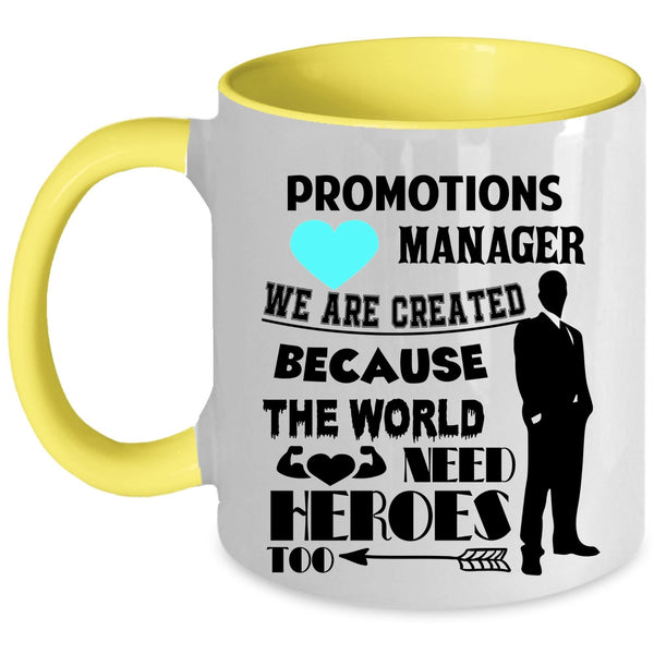 Awesome Manager Coffee Mug, Promotions Manager Accent Mug