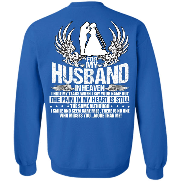 My Heart T Shirt, I Love Husband Sweatshirt