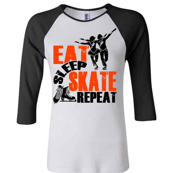 Eat Sleep Skate Repeat T Shirt, My Favorite T Shirt, Awesome T-Shirts