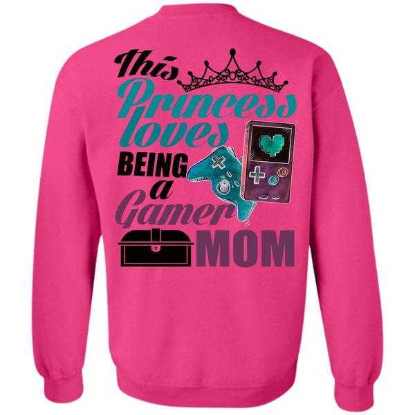 I Love Gamer T Shirt, This Princess Loves Sweatshirt