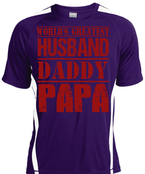 World's Greatest Husband Daddy Papa T Shirt, Being A Papa T Shirt, Cool Shirt