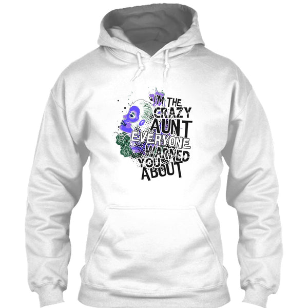 I'm The Crazy Aunt T Shirt, Coolest Aunt T Shirt