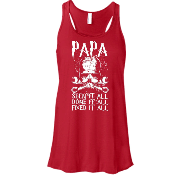 Papa Seen It All T Shirt, Done It All Fixed It All T Shirt, Cool T Shirt