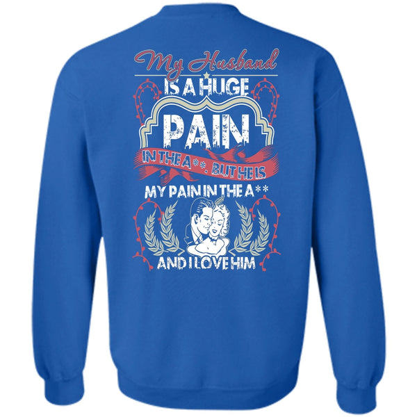 I Love Him T Shirt, Being A Husband Sweatshirt