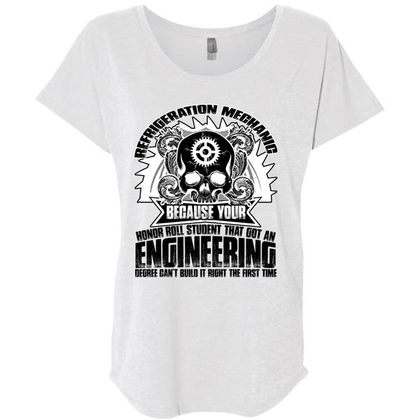 Refrigeration Mechanic T Shirt, I Love Mechanic T Shirt, Awesome T-Shirts