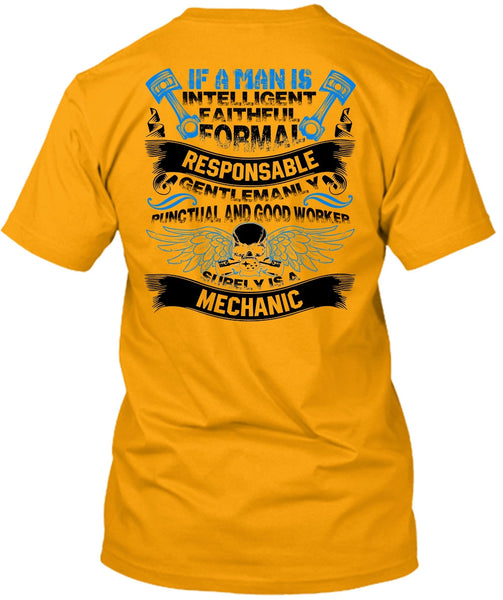 Surely Is A Mechanic T Shirt, I Love Mechanic T Shirt