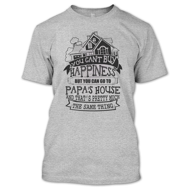 You Can't Buy Happiness T Shirt, Father's Day Gift T Shirt