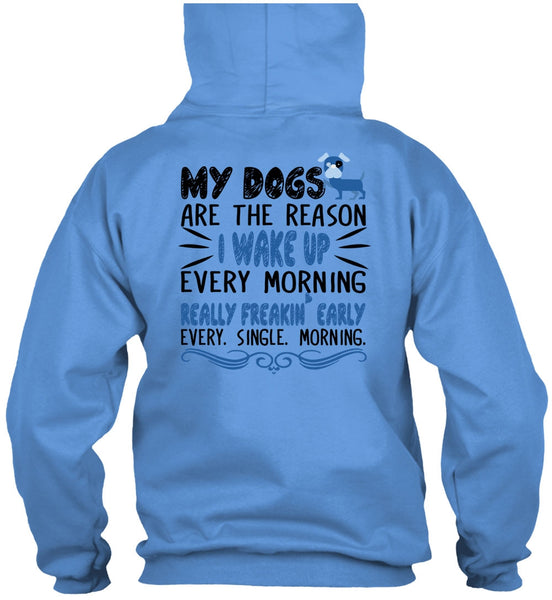My Dogs Are The Reason T Shirt, Favorite T Shirt