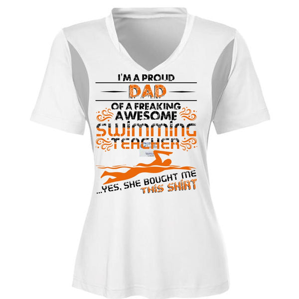 I'm A Proud Dad T Shirt, I Love Swimming T Shirt, Awesome T-Shirts