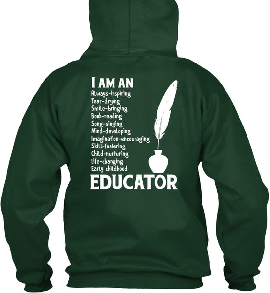 I Am An Early Childhood Educator T Shirt, I Love My Class T Shirt
