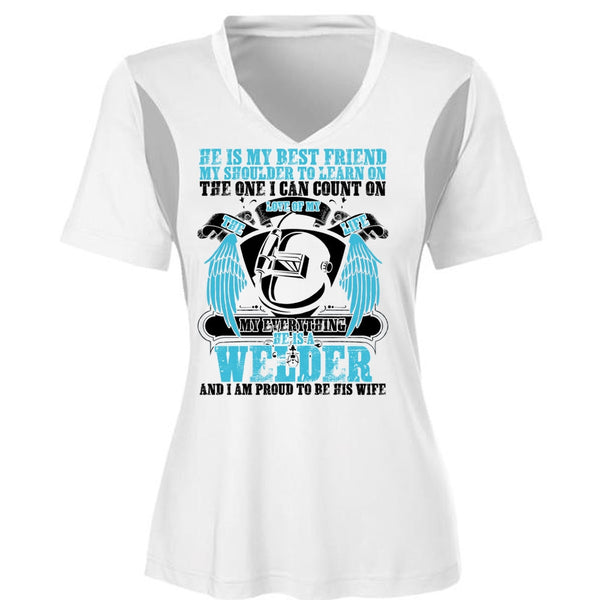 He Is A Welder T Shirt, Being A Welder T Shirt, Awesome T-Shirts