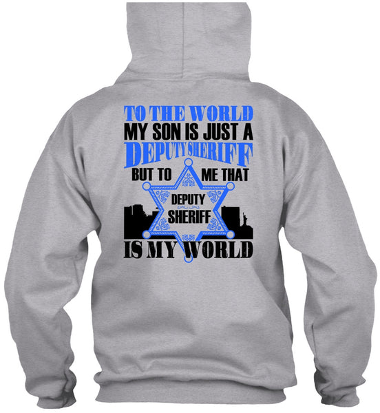 To The World My Son T Shirt, I Love Son T Shirt