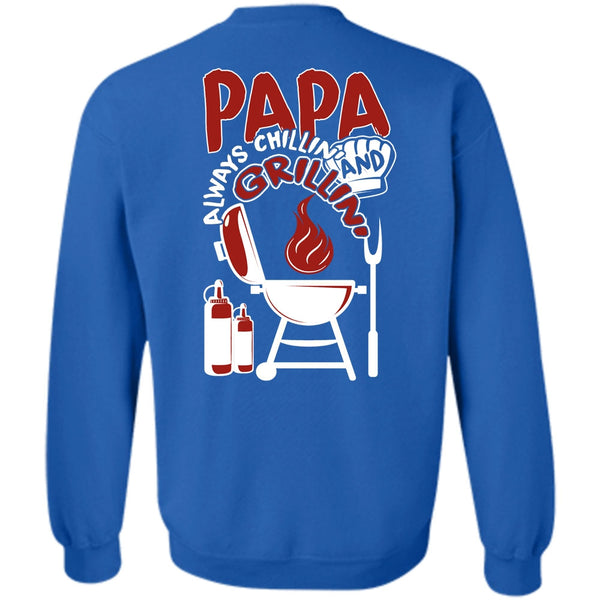 Being A Chef T Shirt, I Love Papa Sweatshirt