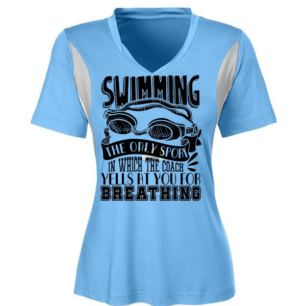 Swimming The Only Sport T Shirt, I Love Swimmer T Shirt, Awesome T-Shirts