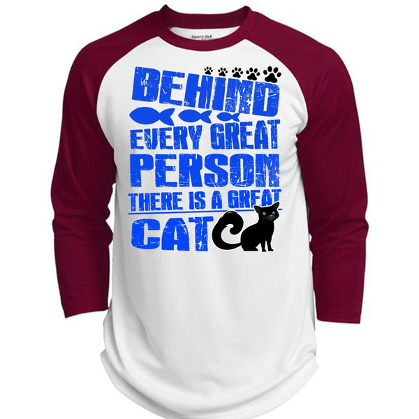 There Is A Great Cat T Shirt, I Love My Cat T Shirt, Awesome T-Shirts  (Polyester Game Baseball Jersey)