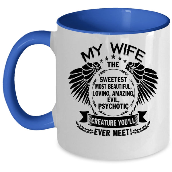 Cool Climbing Coffee Mug, Some Sports Play With Balls Accent Mug