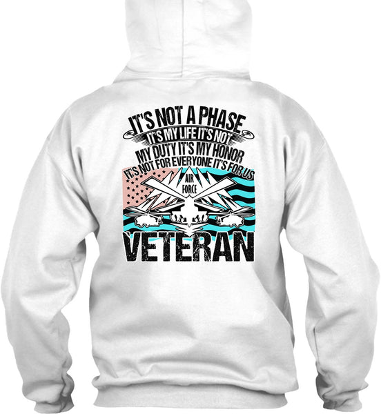 Air Force Veteran T Shirt, I Love Veteran T Shirt