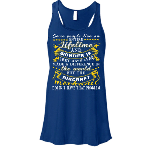 The Aircraft Mechanic T Shirt, Coolest Aircraft Mechanic Tank Top