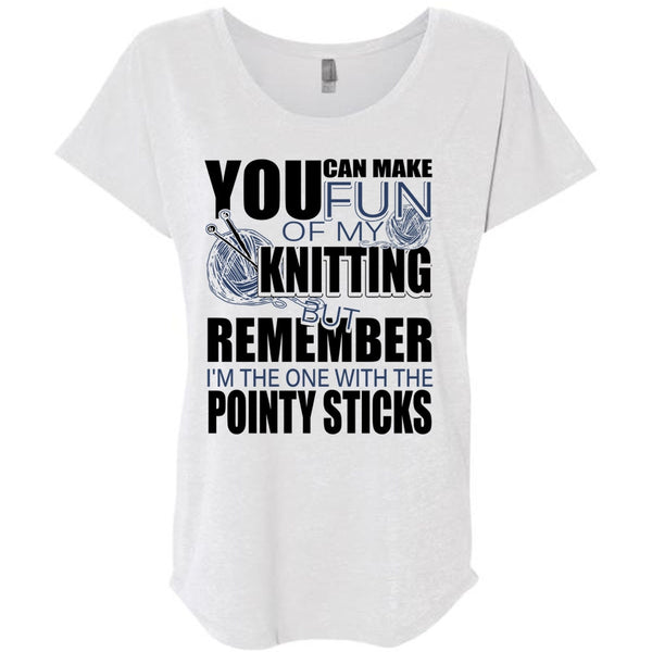 Fun Of My Knitting T Shirt, I Love Knitting T Shirt, Awesome T-Shirts