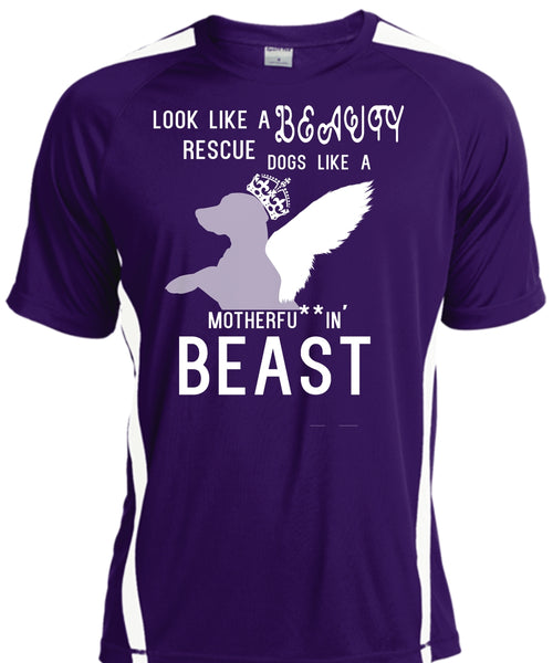 Look Like A Beauty Dogs T Shirt, Like A Mother T Shirt