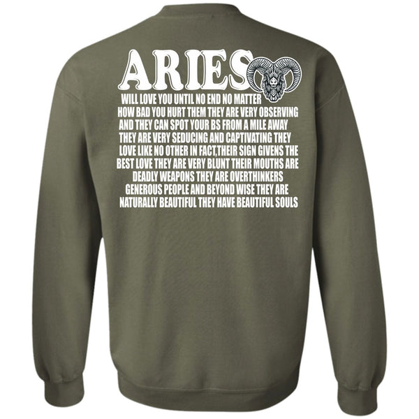 They Have Beautiful Souls T Shirt, I Love Aries Sweatshirt