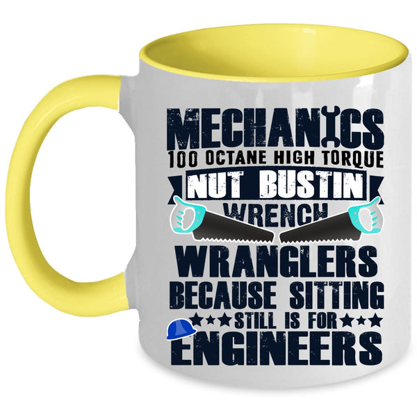 Awesome Gift For Mechanic Coffee Mug, Mechanics Accent Mug