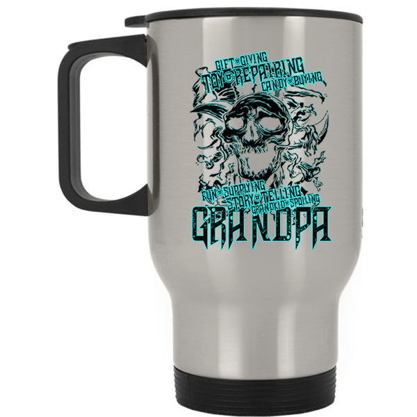 Cool Gift For Father's Day Travel Mug, Awesome Grandpa Mug