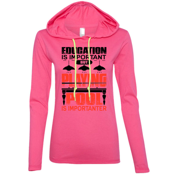 Playing Pool Is Importanter T Shirt, I Love Pool T Shirt, Awesome T-Shirts