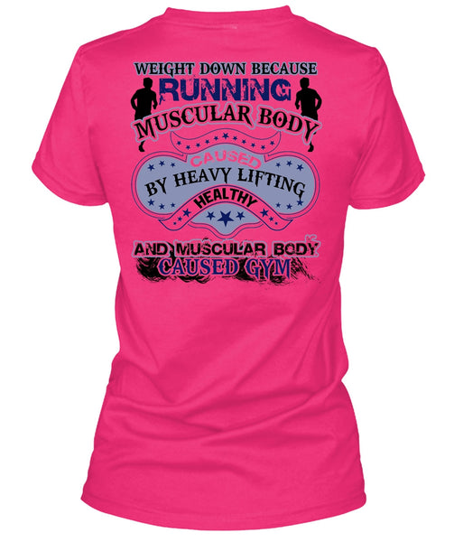 Running Muscular Body T Shirt, I Love Running T Shirt