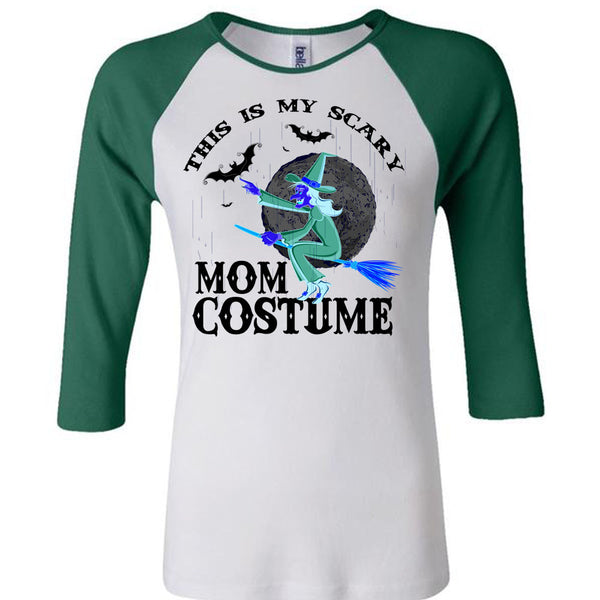 This Is My Scary Mom Costume T Shirt, Wait For Halloween T Shirt, Awesome T-Shirts