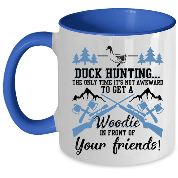 Awesome Duck Hunter Coffee Mug, Duck Hunting Accent Mug