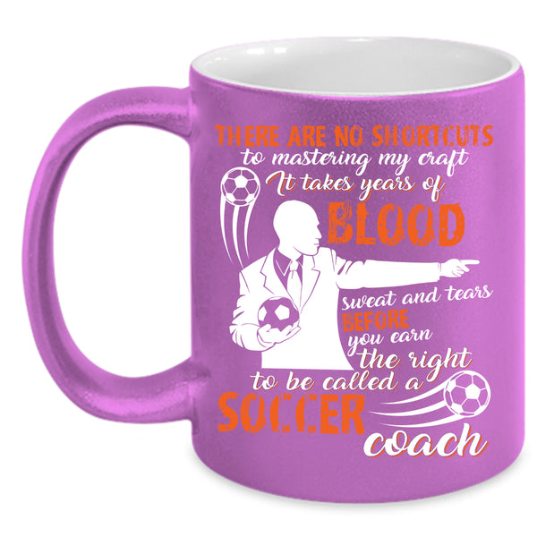 To Be Calles A Soccer Coach Coffee Mug, Funny Coach Coffee Cup