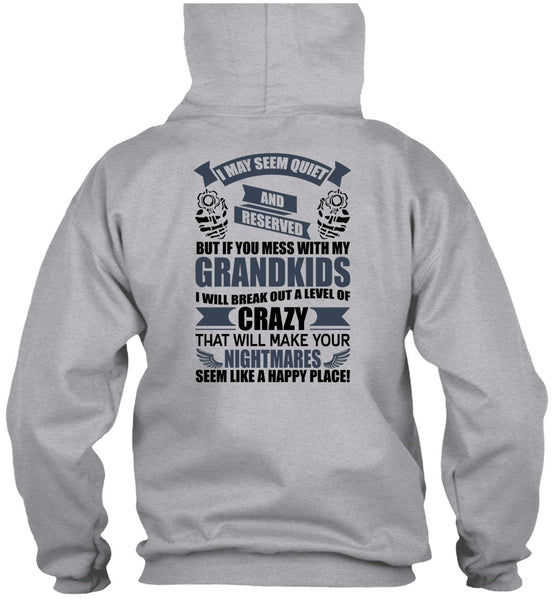 You Mess With My Grandkids T Shirt, I Love Baby T Shirt