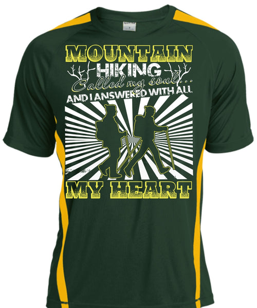 Mountain Hiking T Shirt, I Love Hiking T Shirt, Cool Shirt