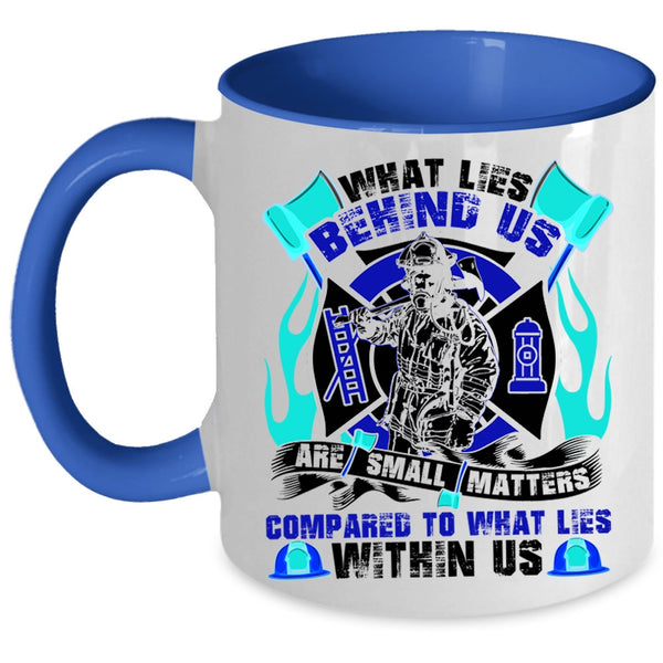 Best Gift For Firefighters Coffee Mug, Funny Firefighter Accent Mug