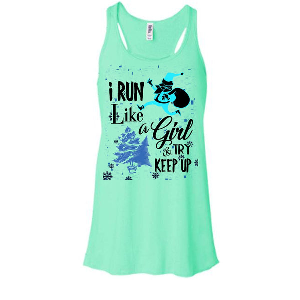 I Run Like A Girl T Shirt, Coolest Runner Merry Christmas T Shirt, Awesome t-shirts