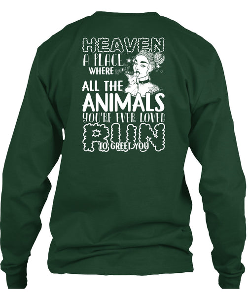 You're Ever Loved Run T Shirt, Heaven A Place T Shirt