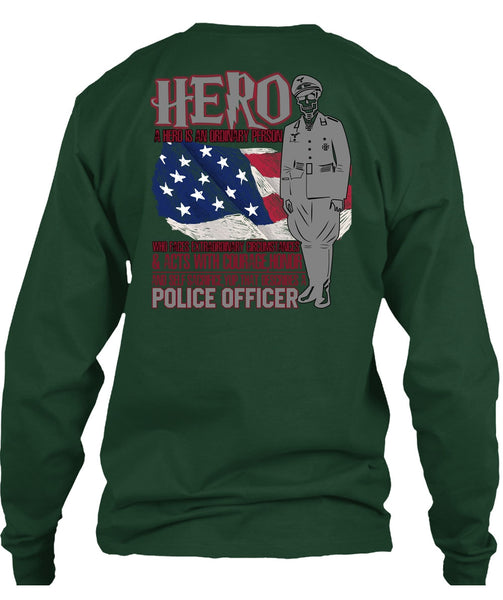 Police Officer T Shirt, Being A Police T Shirt