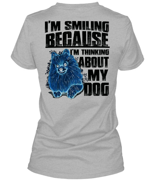 I'm Thinking About My Dog T Shirt, I Love My Dog T Shirt